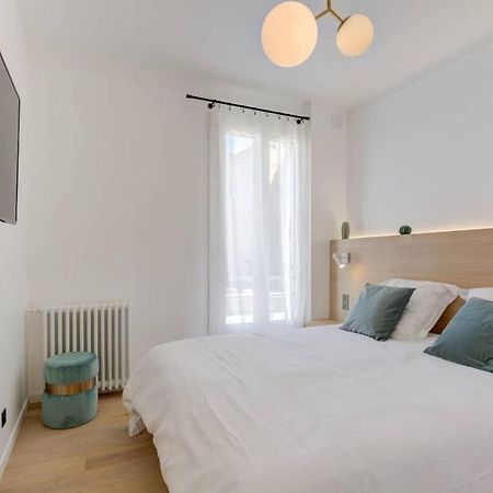 Magnificent Renovated 4-Room Apartment - Croisette Carre D'Or Cannes Bagian luar foto