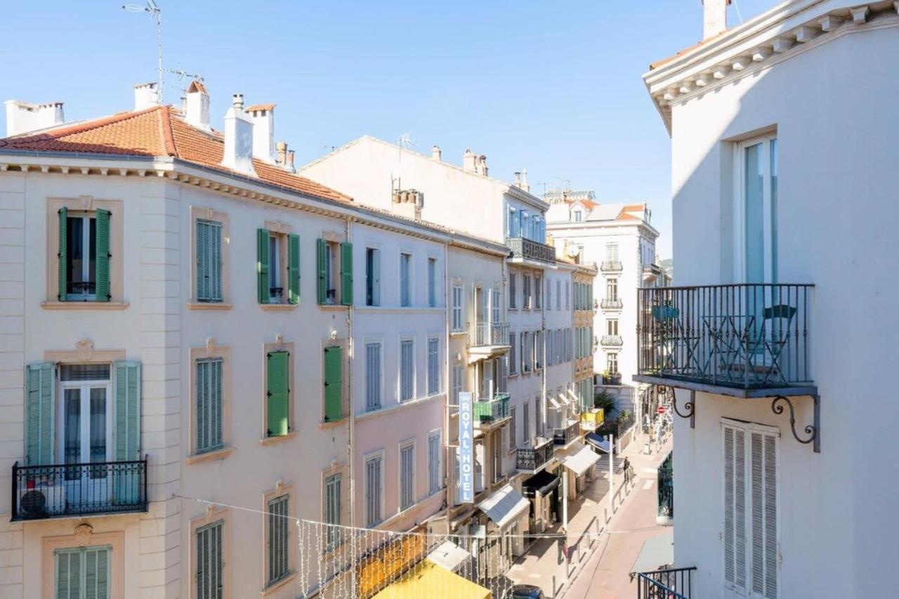 Magnificent Renovated 4-Room Apartment - Croisette Carre D'Or Cannes Bagian luar foto
