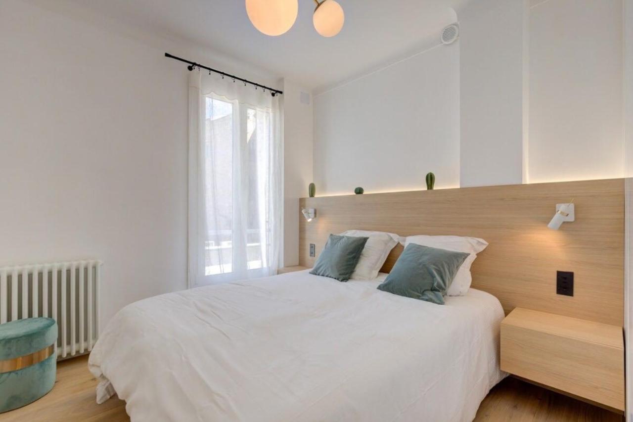 Magnificent Renovated 4-Room Apartment - Croisette Carre D'Or Cannes Bagian luar foto