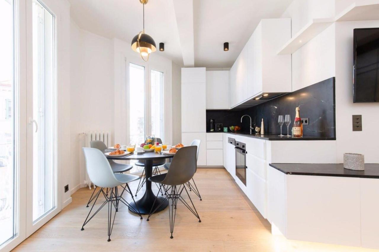 Magnificent Renovated 4-Room Apartment - Croisette Carre D'Or Cannes Bagian luar foto